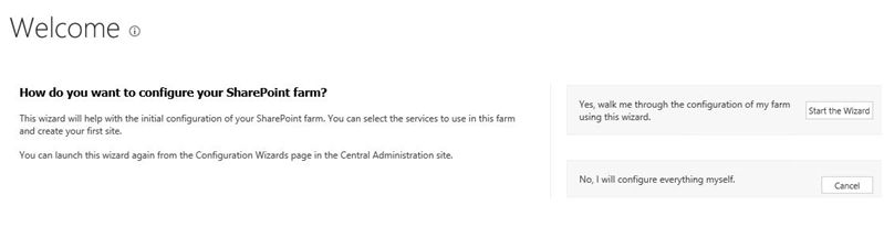 create Service Applications